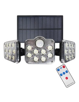 Eko-Light Solar Flexi Floodlight Triple EKO9152.