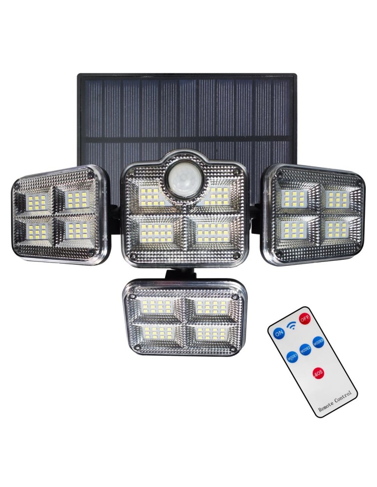 Solar lamps - Eko-Light Flexi Quad Solar Floodlight EKO9153. - product kolory-swiatla.pl 1