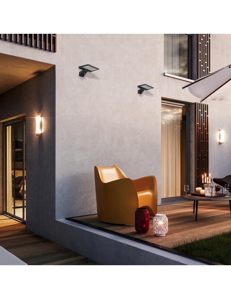 Solar lamps - Eko-Light Solar floodlight Milo 8W 1000lm 4000K EKO9154 - product kolory-swiatla.pl 6