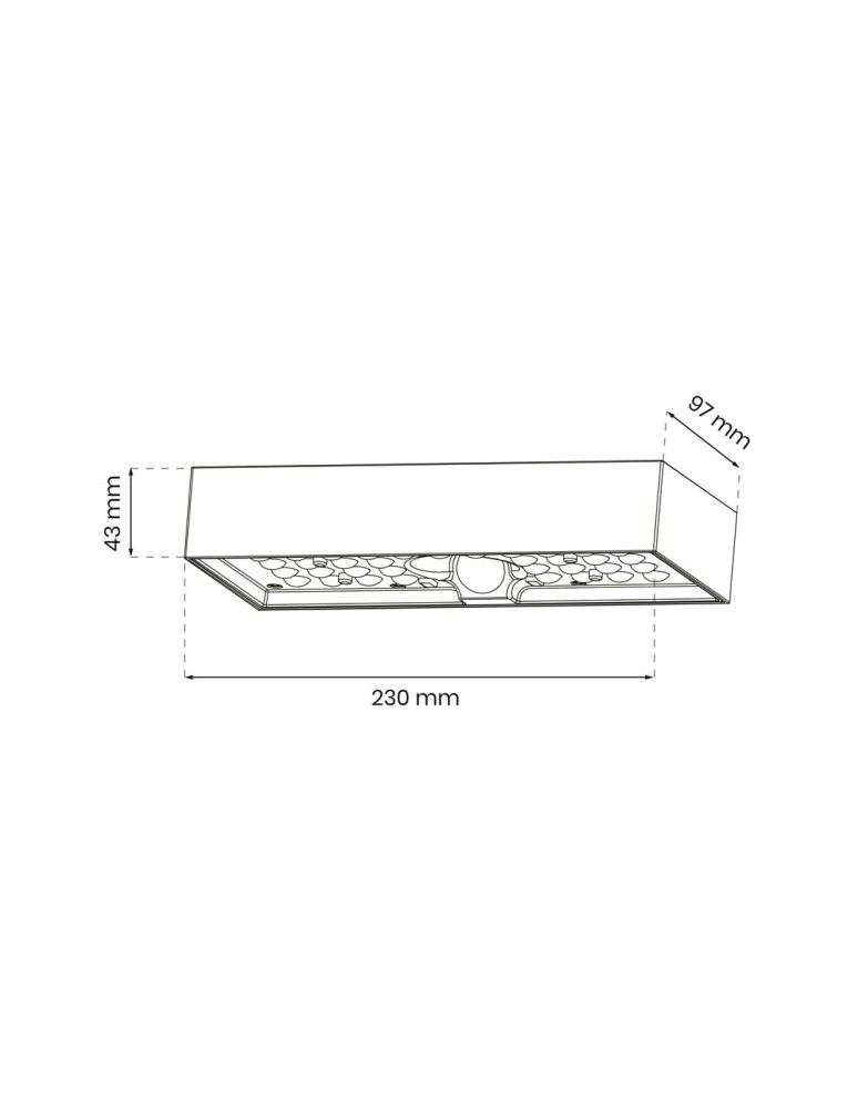 Solar lamps - Eko-Light Brick 6W 800lm 4000K Solar Lamp EKO9181 - product kolory-swiatla.pl 7