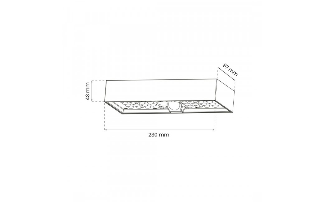 Eko-Light Lampa Solarna Brick 6W 800lm 4000K EKO9181