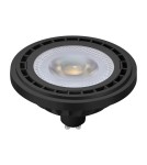 LED ES111 GU10 230V bulbs - Eco-Light AR111 incandescent bulb - 12W GU10 3000K / Black AR8044. - product 1