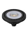 Eco-Light AR111 incandescent bulb - 12W GU10 3000K / Black AR8044.