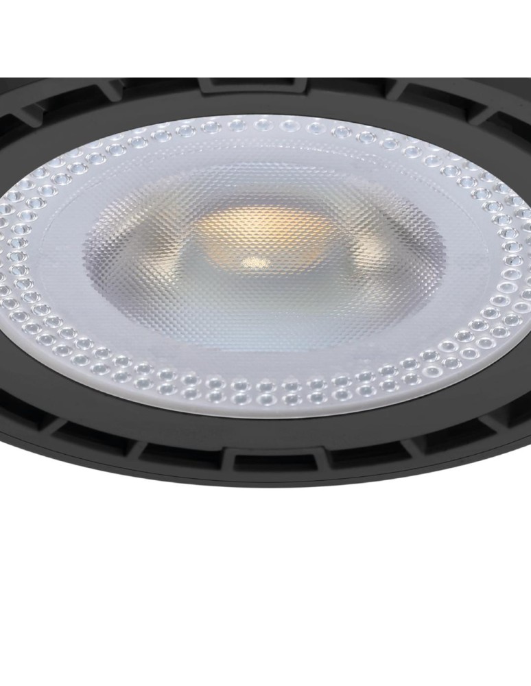 LED ES111 GU10 230V bulbs - Eco-Light AR111 incandescent bulb - 12W GU10 3000K / Black AR8044. - product kolory-swiatla.pl 2