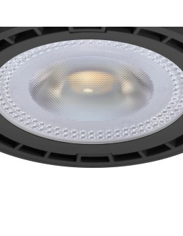 Eco-Light AR111 incandescent bulb - 6W GU10 3000K/ Black AR8035. - product 2