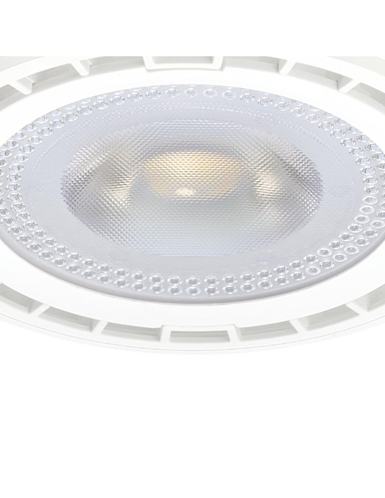 LED ES111 GU10 230V bulbs - Eco-Light AR111 incandescent bulb - 12W GU10 3000K / White AR8042 - product kolory-swiatla.pl 2