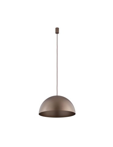 Nowodvorski HEMISPHERE SUPER L Ceiling Pendant Max wattage 8W GX53 Satin Chocolate 10296