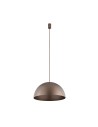 Nowodvorski HEMISPHERE SUPER L Ceiling Pendant Max wattage 8W GX53 Satin Chocolate 10296