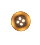 Round pendant lamps - Nowodvorski HEMISPHERE SUPER L Ceiling Pendant Max wattage 8W GX53 Satin Chocolate 10296 - product 3