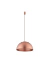View Nowodvorski HEMISPHERE SUPER L Ceiling Pendant Max wattage 8W GX53 Satin Copper 10297