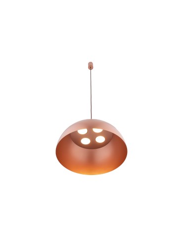 Nowodvorski HEMISPHERE SUPER L  Sufitowa Wisząca Max moc 8W GX53 Satynowa miedź 10297 - produkt 2