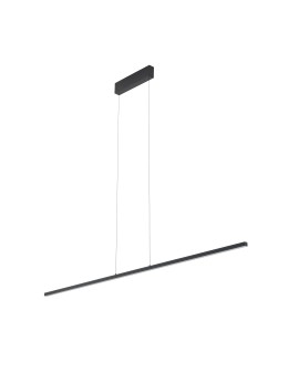 Nowodvorski BAR LED S  Sufitowa Wisząca Max moc 21W LED Czarny 10363