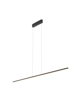 Nowodvorski BAR LED S  Sufitowa Wisząca Max moc 21W LED Czarny 10363 - produkt 2