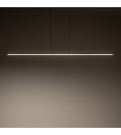 Pendant lamps over desk - Nowodvorski BAR LED S Ceiling Pendant Max power 21W LED 3000K Black 10363 - product 4