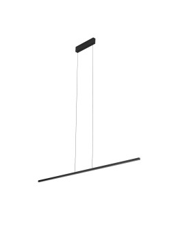 Nowodvorski BAR LED M Ceiling Pendant Max power 24W LED 3000K Black 10364