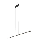 Pendant lamps over desk - Nowodvorski BAR LED L Ceiling Pendant Max power 27W LED 3000K 10365 - product 2