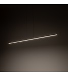 Pendant lamps over desk - Nowodvorski BAR LED L Ceiling Pendant Max power 27W LED 3000K 10365 - product 3