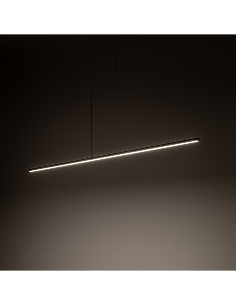 Pendant lamps over desk - Nowodvorski BAR LED L Ceiling Pendant Max power 27W LED 3000K 10365 - product kolory-swiatla.pl 3