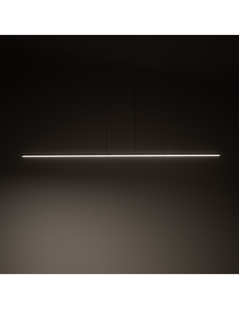 Pendant lamps over desk - Nowodvorski BAR LED L Ceiling Pendant Max power 27W LED 3000K 10365 - product kolory-swiatla.pl 4