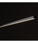 Pendant lamps over desk - Nowodvorski BAR LED L Ceiling Pendant Max power 27W LED 3000K 10365 - product 5
