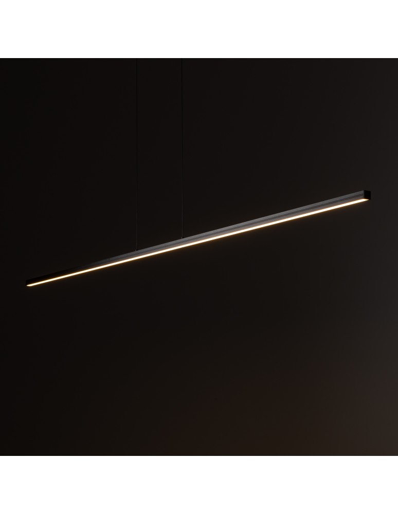 Pendant lamps over desk - Nowodvorski BAR LED L Ceiling Pendant Max power 27W LED 3000K 10365 - product kolory-swiatla.pl 6