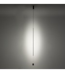 Designer pendant lamps - Nowodvorski VERTIC LED Pendant Ceiling Max power 19W LED 3000K Black 10362 - product 2