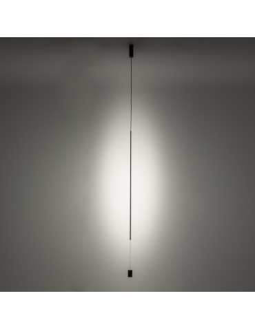 Nowodvorski VERTIC LED  Sufitowa Wisząca Max moc 19W LED Czarny 10362 - produkt 2