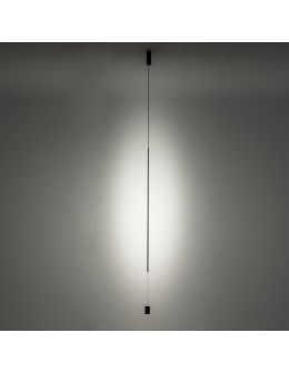 Nowodvorski VERTIC LED  Sufitowa Wisząca Max moc 19W LED Czarny 10362 - produkt 2