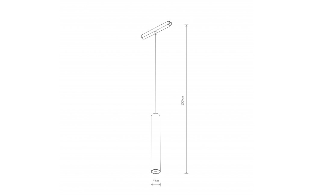 Nowodvorski LVM ROLLER LED 9W System konfigurowalny LVM Track System Lampa LED Max moc 9W LED 3000K Czarny 10146