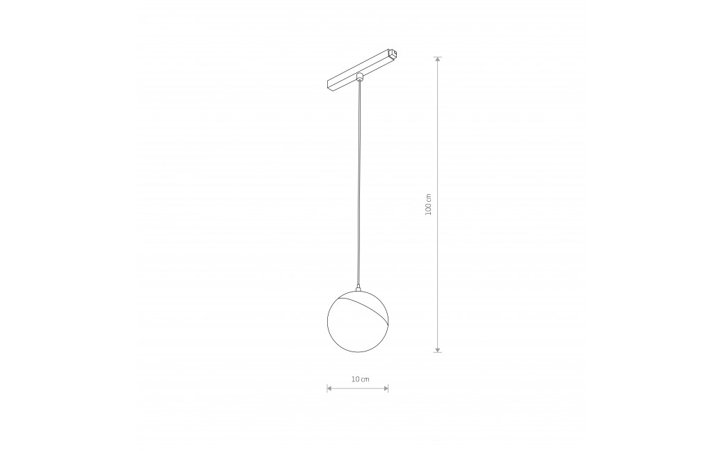 Nowodvorski LVM LID LED 8W System konfigurowalny LVM Track System Lampa LED Max moc 8W LED 3000K Czarny 10153