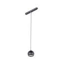 Magnetic rail lamps - Nowodvorski LVM SLOT LED 5W Customizable LVM Track System LED Lamp Max wattage 5W LED 3000K Black 10154. - product 1