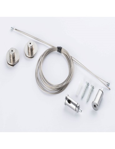 Nowodvorski LVM SUSPENSION KIT Customizable LVM Track System Surface Accessories Chrome 10170