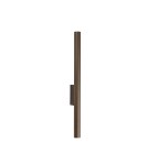 Tube wall lamps - Nowodvorski LASER WALL Wall lamp Max power 10W only LED G9 Satin chocolate 10563 - product 1