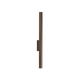 Nowodvorski LASER WALL  Ścienna Kinkiet Max moc 10W only LED G9 Satynowy czekoladowy 10563