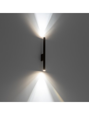 Nowodvorski LASER WALL  Ścienna Kinkiet Max moc 10W only LED G9 Satynowy czekoladowy 10563 - produkt 2