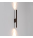 Tube wall lamps - Nowodvorski LASER WALL Wall lamp Max power 10W only LED G9 Satin chocolate 10563 - product 3