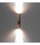 Tube wall lamps - Nowodvorski LASER WALL Wall lamp Max power 10W only LED G9 Satin copper 10564 - product 2