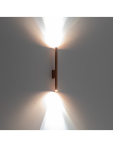 Nowodvorski LASER WALL  Ścienna Kinkiet Max moc 10W only LED G9 Satynowa miedź 10564 - produkt 2