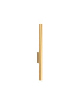 Nowodvorski LASER WALL  Ścienna Kinkiet Max moc 10W only LED G9 Satynowy złoty 10562