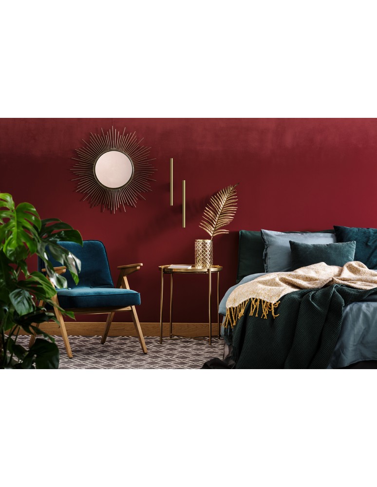 Tube wall lamps - Nowodvorski LASER WALL Wall lamp Max power 10W only LED G9 Satin Gold 10562 - product kolory-swiatla.pl 6