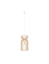 Nowodvorski KYMI A Ceiling Pendant Max power 60W E27 Natural wood 10570