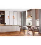 Wooden pendant lamps - Nowodvorski KYMI C Ceiling Pendant Max power 60W E27 Natural wood 10572 - product 3