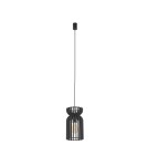 Wooden pendant lamps - Nowodvorski KYMI B Suspended Ceiling Max power 60W E27 Black 10574 - product 1
