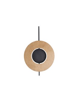 Nowodvorski SUNSET NATURAL A Wall lamp Max power 8W GX53 Natural wood 10576