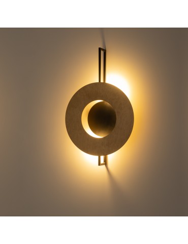 Nowodvorski SUNSET NATURAL A Wall lamp Max power 8W GX53 Natural wood 10576 - product 2