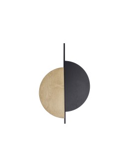 Nowodvorski SUNSET NATURAL B Wall lamp Max power 8W GX53 Natural wood 10577