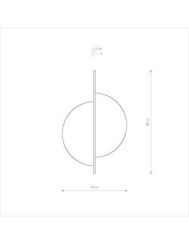 Nowodvorski SUNSET NATURAL B Wall lamp Max power 8W GX53 Natural wood 10577 - product 2