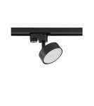 Lamps for 1 phase busbars - Nowodvorski PROFILE PUCK Configurable System PROFILE Luminaire Max wattage 8W GX53 Black 10358 - product 1