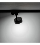 Lamps for 1 phase busbars - Nowodvorski PROFILE PUCK Configurable System PROFILE Luminaire Max wattage 8W GX53 Black 10358 - product 3