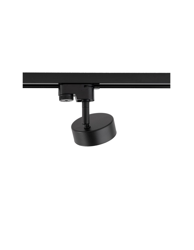 Lamps for 1 phase busbars - Nowodvorski PROFILE PUCK Configurable System PROFILE Luminaire Max wattage 8W GX53 Black 10358 - product kolory-swiatla.pl 4